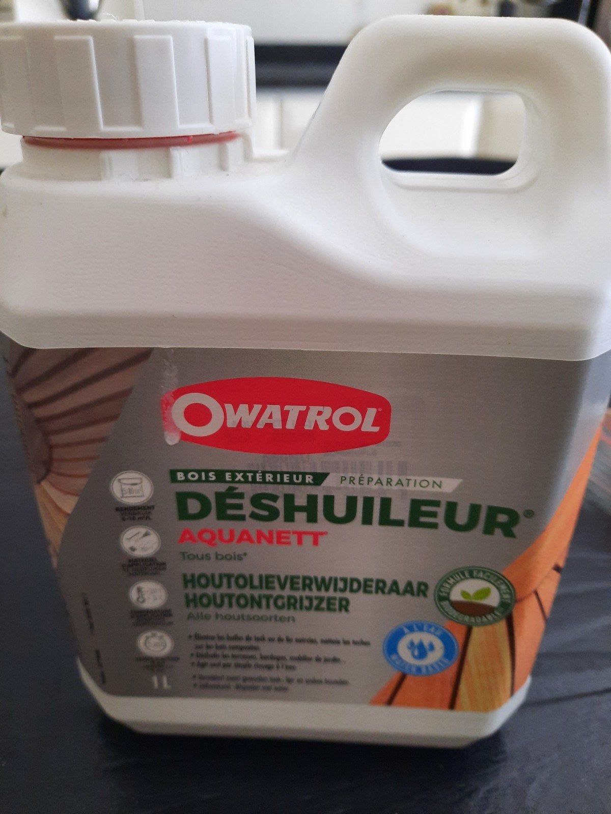 Deshuileur Owatrol 1l, Enlèvement ou Envoi, Bois