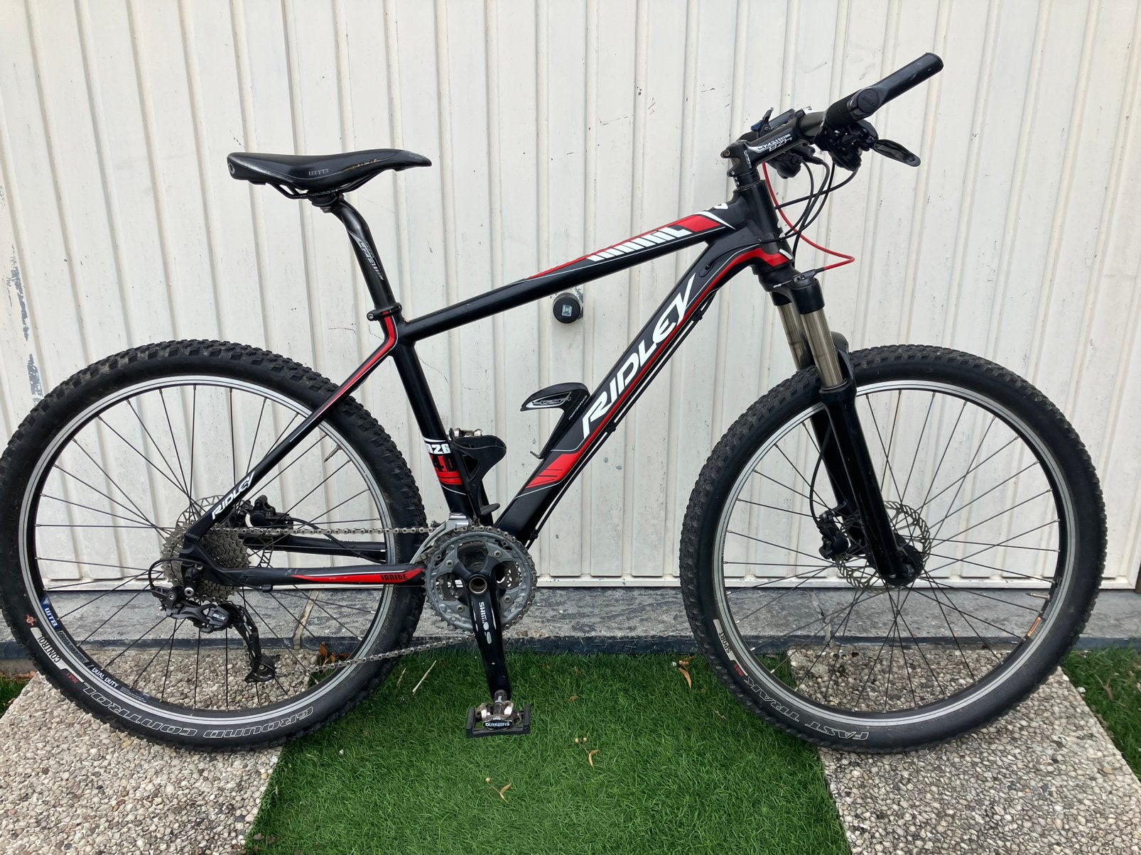 Ridley ignite r40, Fietsen en Brommers, Ophalen, Gebruikt, Schijfrem, Versnellingen