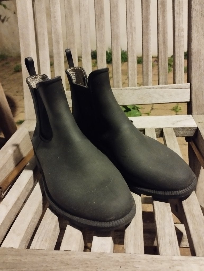 vêtement équitation, Enlèvement ou Envoi, Noir, Utilisé, Chaussures