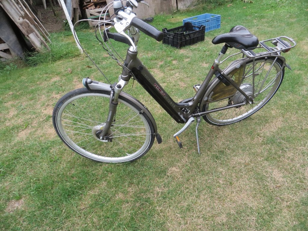 damesfiets, Ophalen, Gebruikt, 47 tot 50 cm, Versnellingen