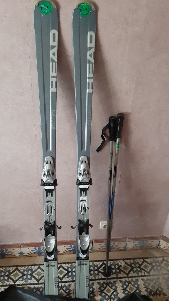 Ski, Sports & Fitness, Enlèvement, Utilisé, Ski, Skis