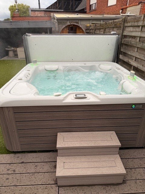 Hotspring Envoy jacuzzi, Tuin en Terras, Ophalen