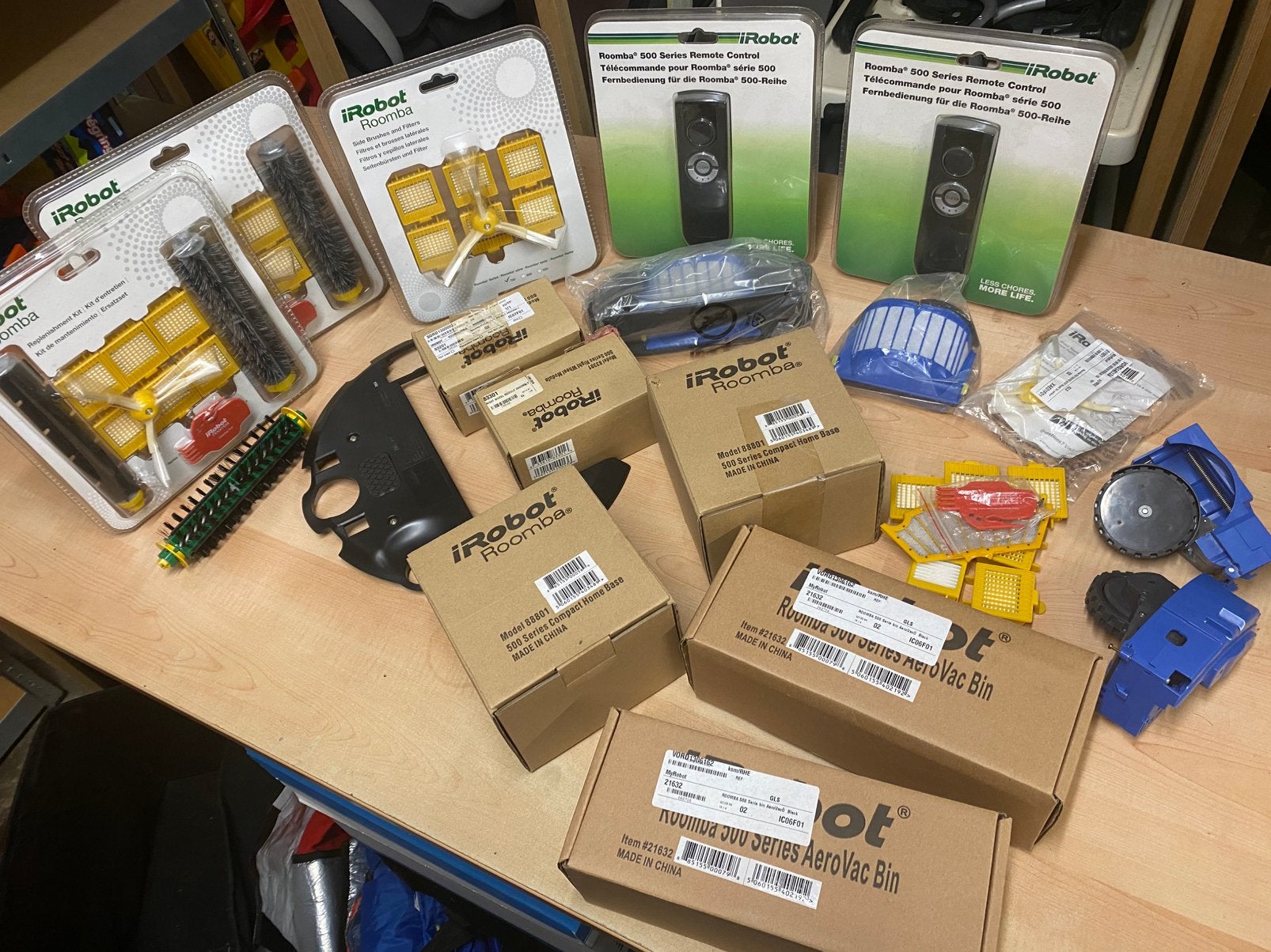 Originele nieuwe roomba 500/700 onderdelen., Electroménager, Aspirateurs, Neuf, Sans fil, IRobot, Enlèvement