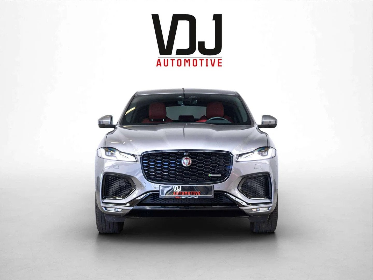 Jaguar F-Pace 2.0 T PHEV AWD P400e R-Dynamic Black pack, Auto's, Euro 6, 4 cilinders, Leder, 5 zetels