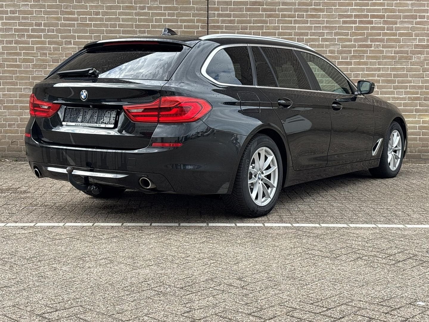 BMW 518 5-serie Touring 518d Business Edition Plus | € 12.80, Autos, BMW, Entreprise, Electronic Stability Program (ESP), Automatique