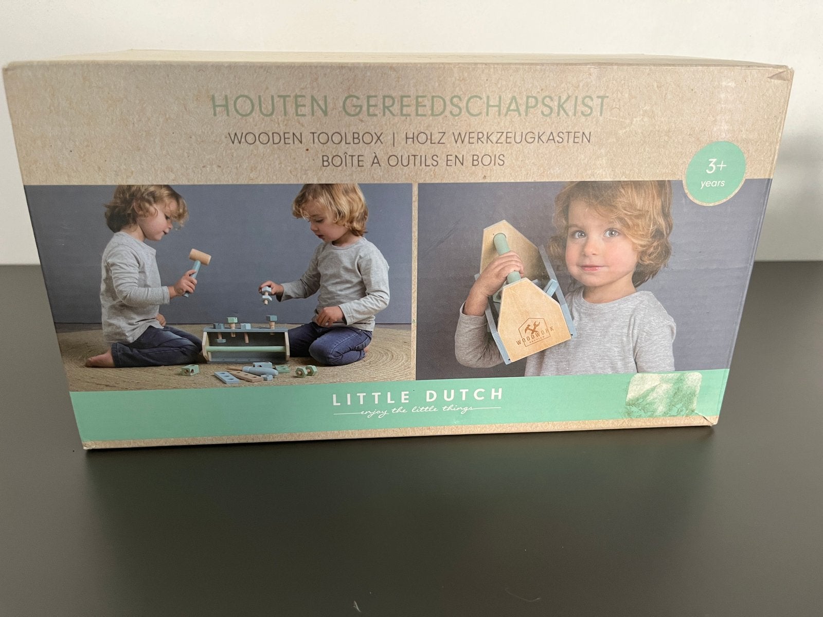 Boîte à outils Little Dutch. 20 outils., Enfants & Bébés, Enlèvement, Comme neuf