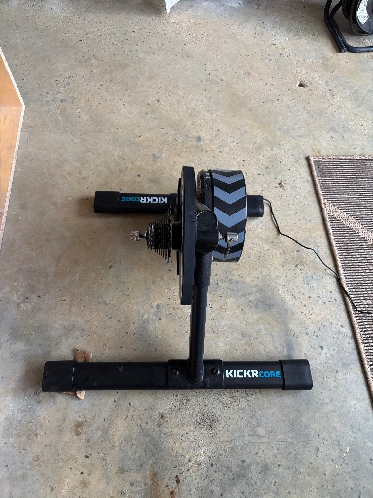 Wahoo Kickr Core V2, Ophalen, Zo goed als nieuw