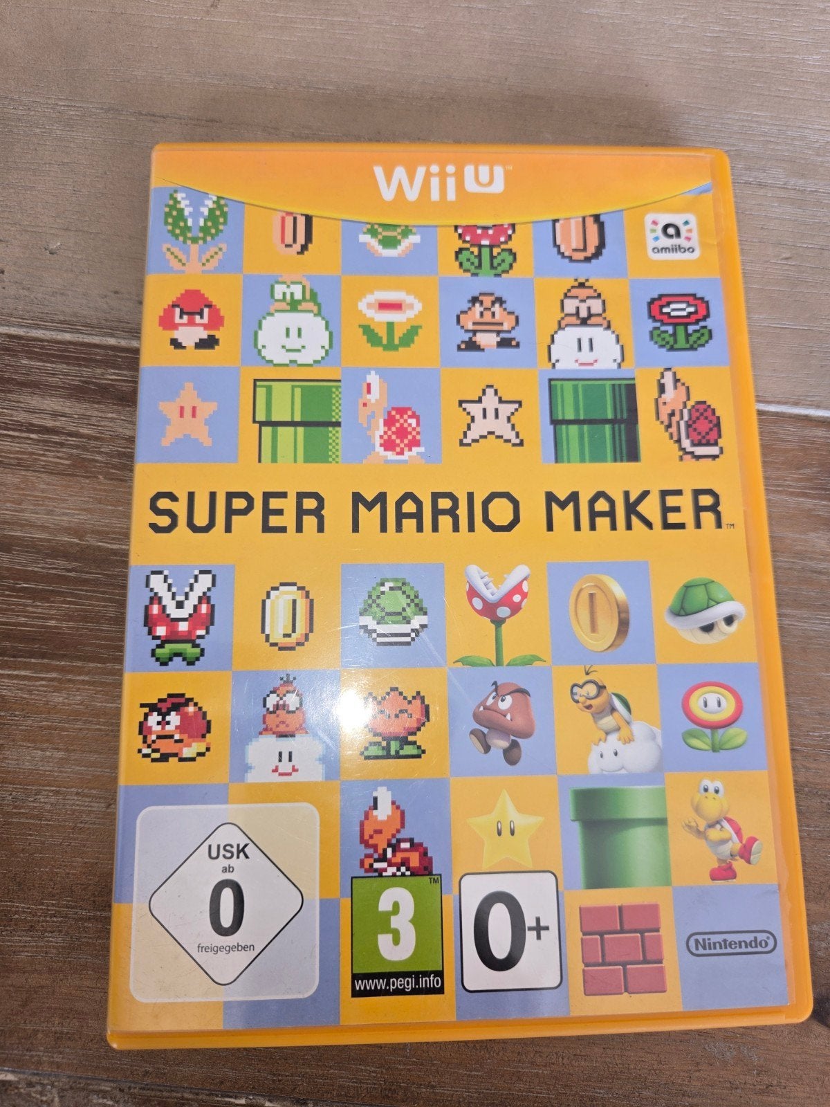 super mario maker, Enlèvement ou Envoi