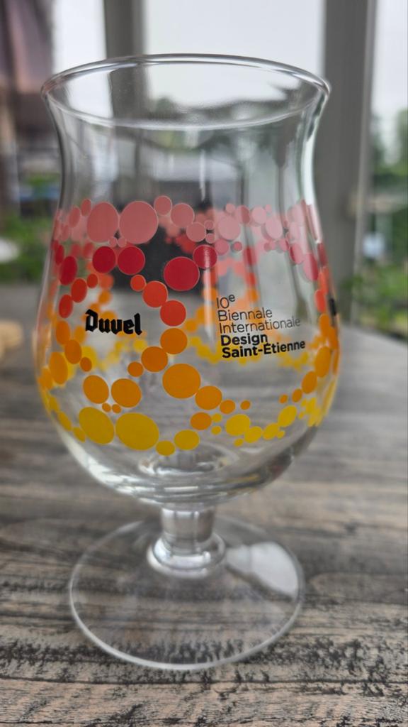 Biennale Duvel de Saint-Étienne, Enlèvement ou Envoi, Comme neuf, Verre ou Verres, Duvel