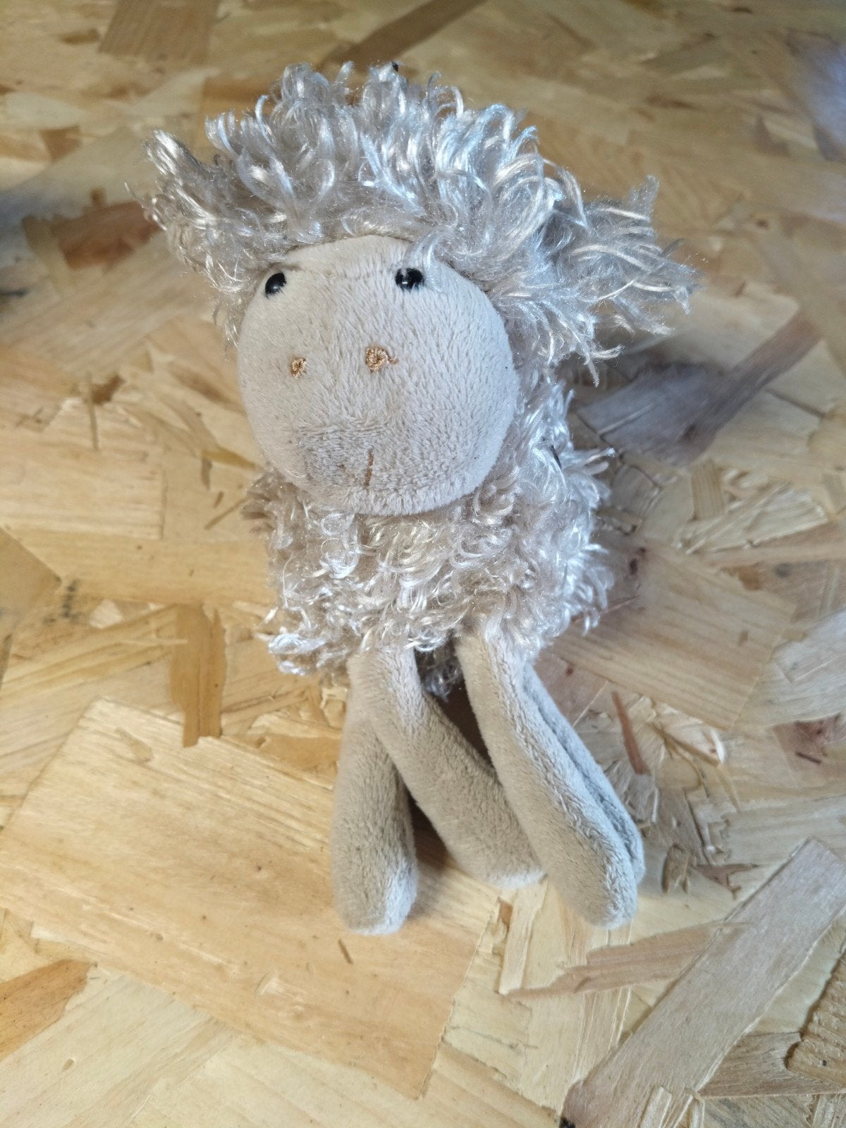 knuffel schaap, Ophalen of Verzenden