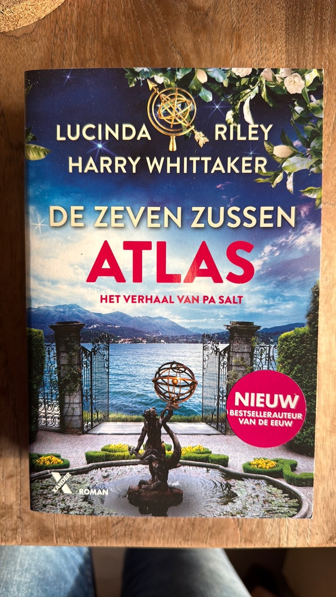 Lucinda Riley - Harry Whittaker - Atlas, Ophalen of Verzenden, Gelezen, Harry Whittaker; Lucinda Riley