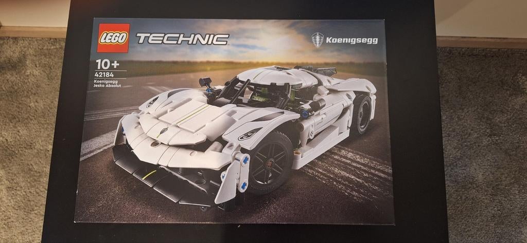 Lego Koenigsegg Jesko Absolut white hypercar - 42184 Sealed, Ophalen, Lego, Nieuw, Complete set