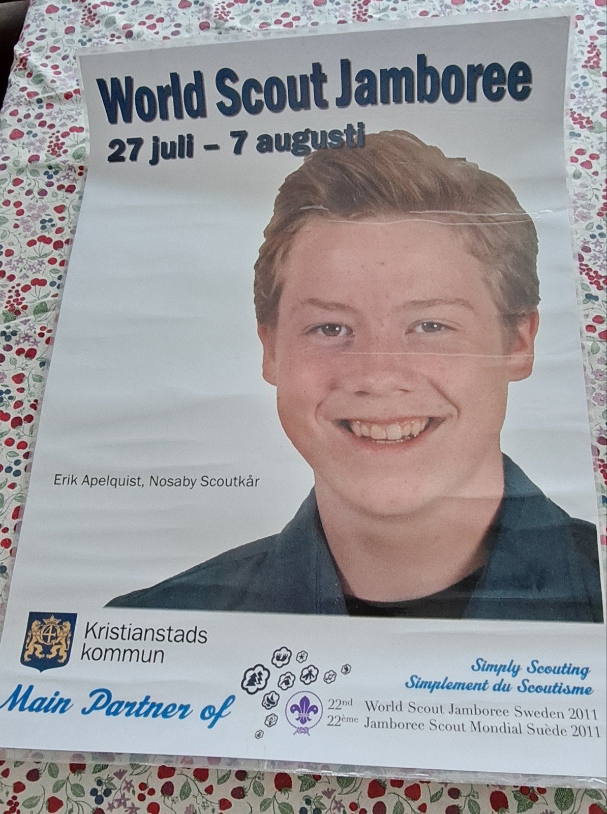 Jamboree scout, Enlèvement ou Envoi