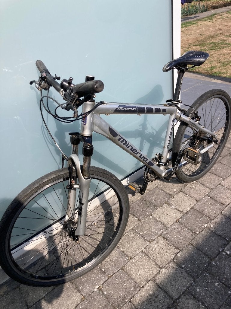 Moutenbike Minerva, Frein sur jante, Enlèvement, Utilisé, Plus de 20 vitesses