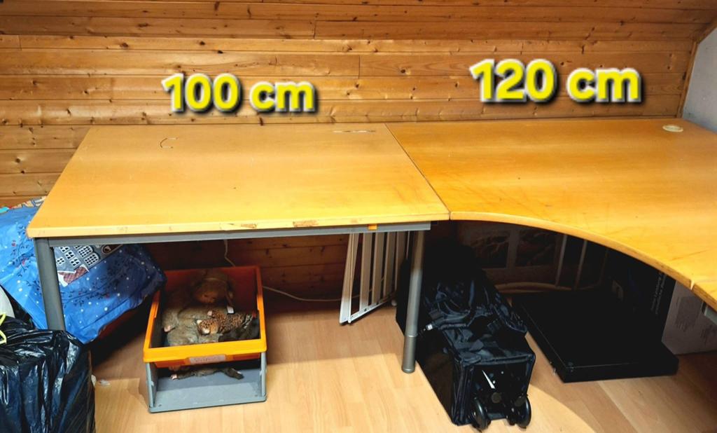 Gratis Bureau, Ophalen, Gebruikt