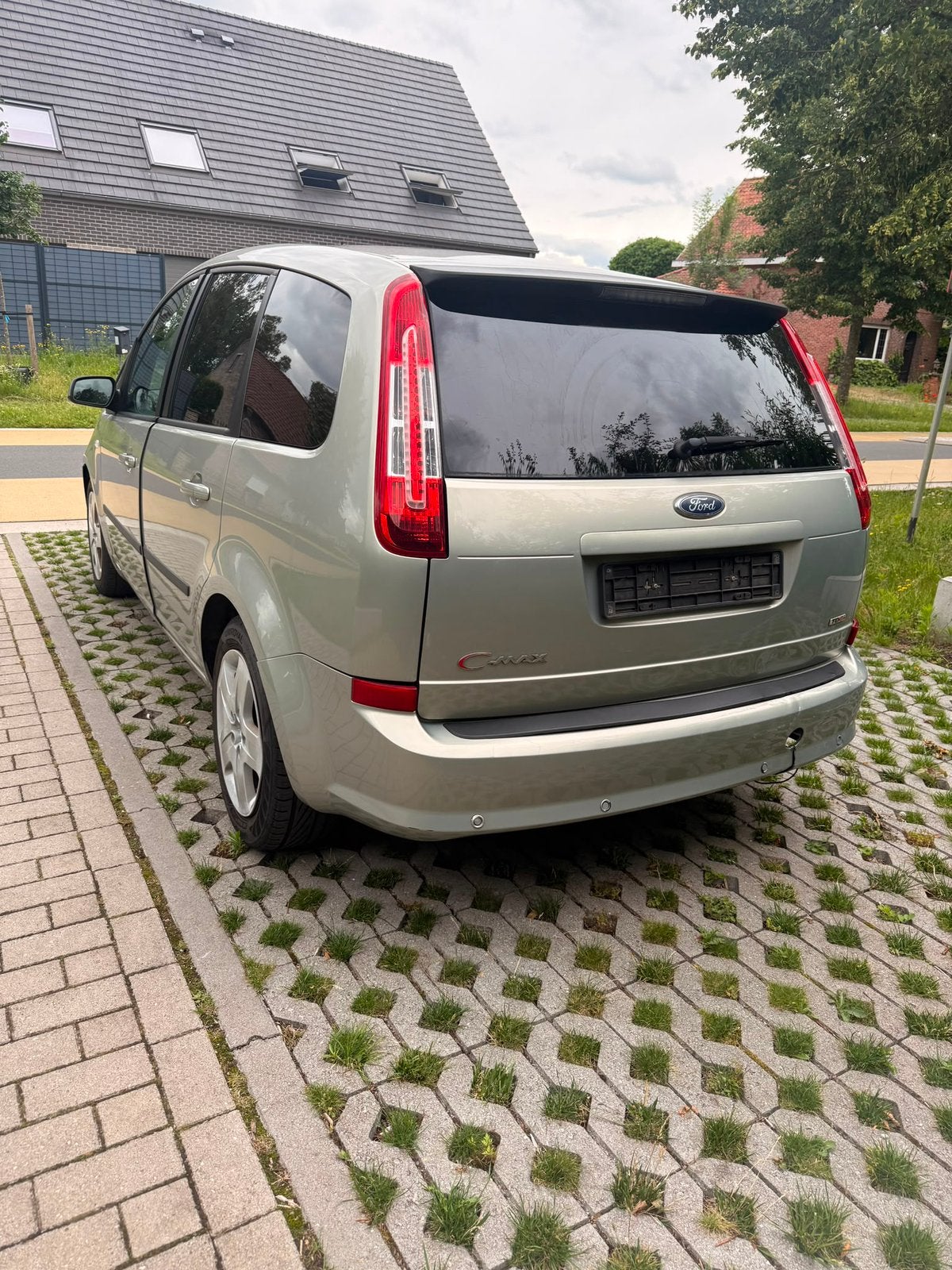 Ford C-Max, Diesel, Particulier, Te koop, Centrale vergrendeling