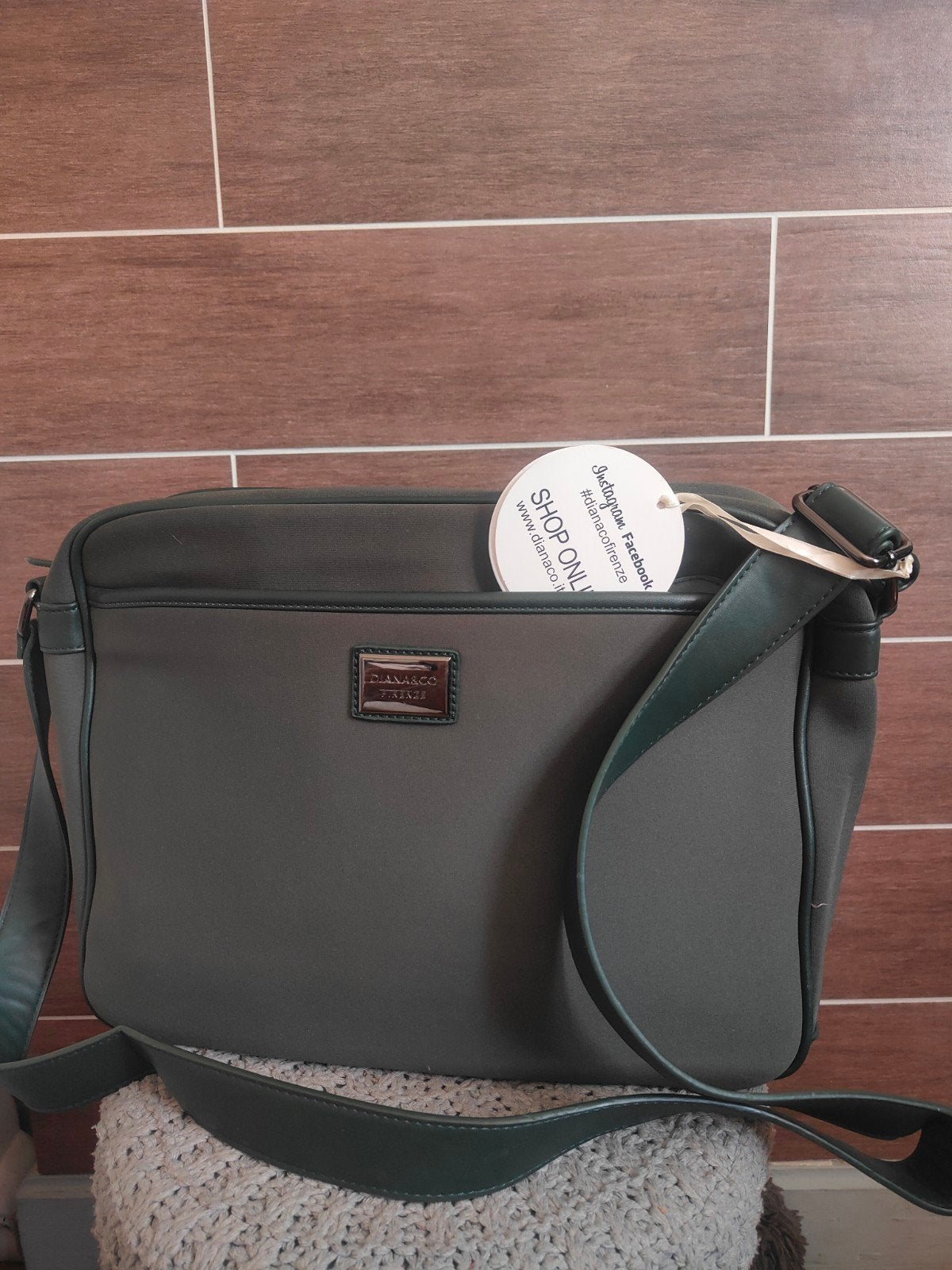 Sac bandoulière Diana&Co Firenze, Enlèvement ou Envoi, Neuf, Vert