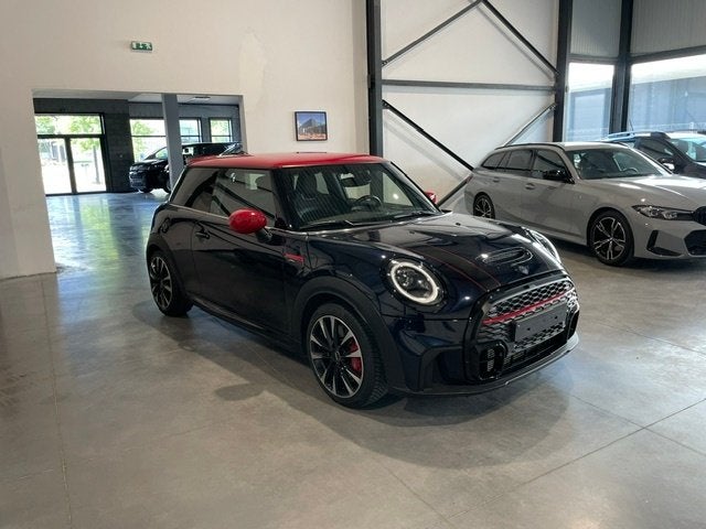 Mini Cooper JCW 2.0i '21 met Garantie, Auto's, Mini, Bedrijf, Te koop, Cooper, ABS, Achteruitrijcamera, Adaptive Cruise Control
