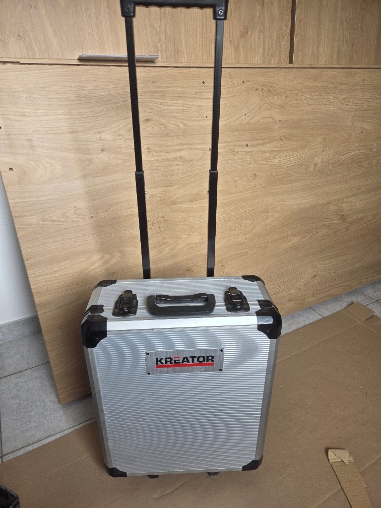 Gereedschapskoffer/koffer op wielen, Doe-het-zelf en Bouw, Gereedschapskisten, Ophalen, Gebruikt