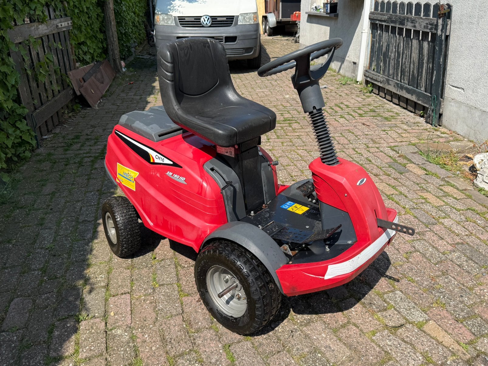 Castelgarden XM 160 HD  hydrostaat – nieuwe motor lezen ‼️‼️, Tuin en Terras, Ophalen, Zo goed als nieuw