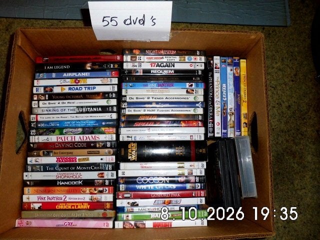 CD's en DVD' s, Ophalen, Zo goed als nieuw, Overige genres, Overige typen