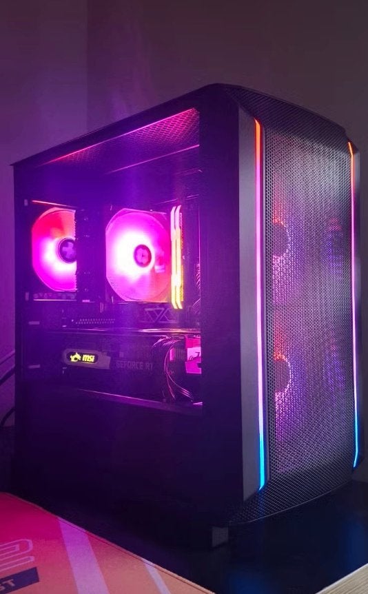 Gaming PC, Refurbished, Gaming, SSD, Met videokaart