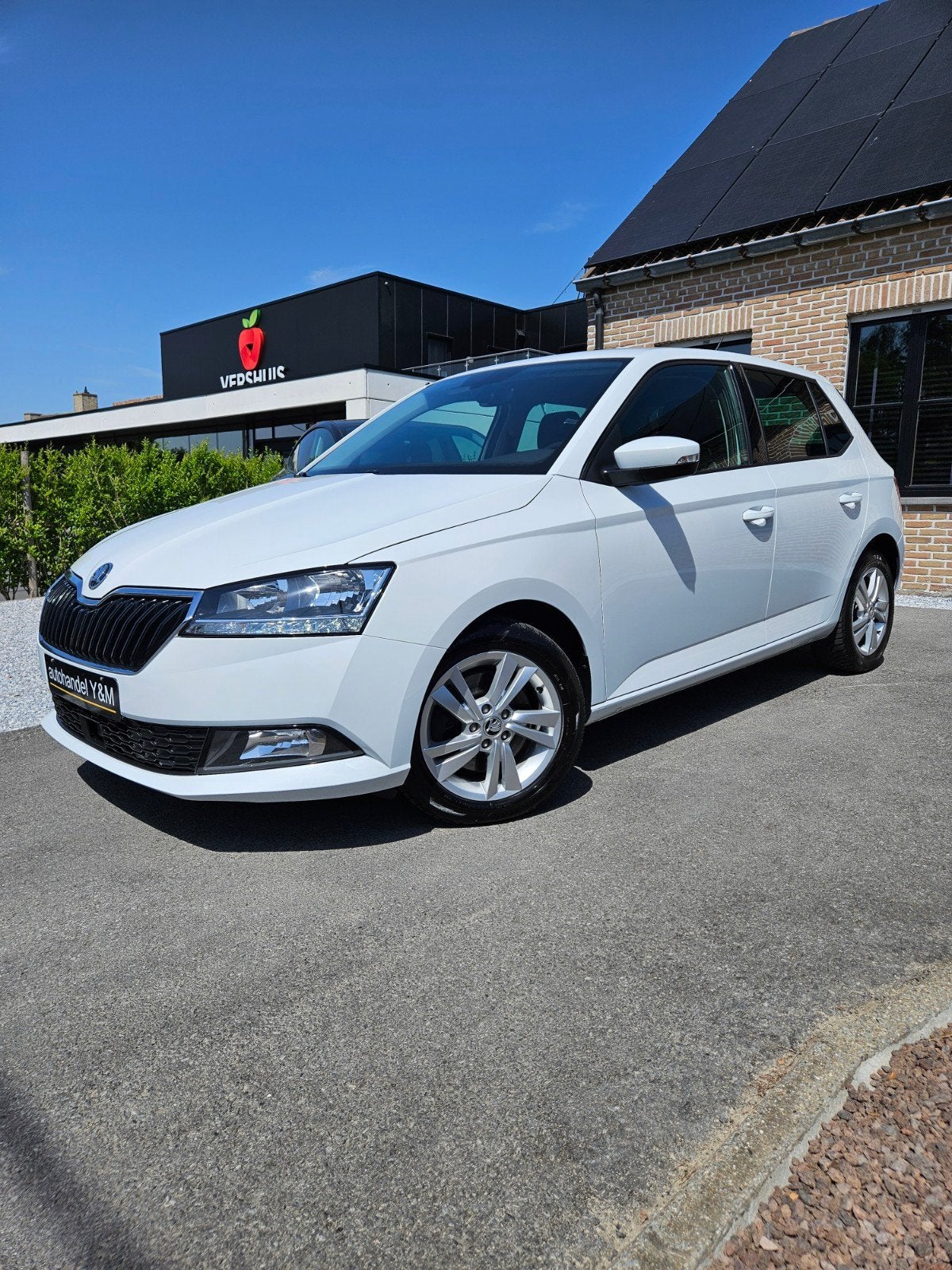 Skoda Fabia 1.0benzine️⛽DSG 7 AUTOMAAT Gekeurd Voor Verkoop, Auto's, Skoda, USB, Stof, Wit, Bedrijf