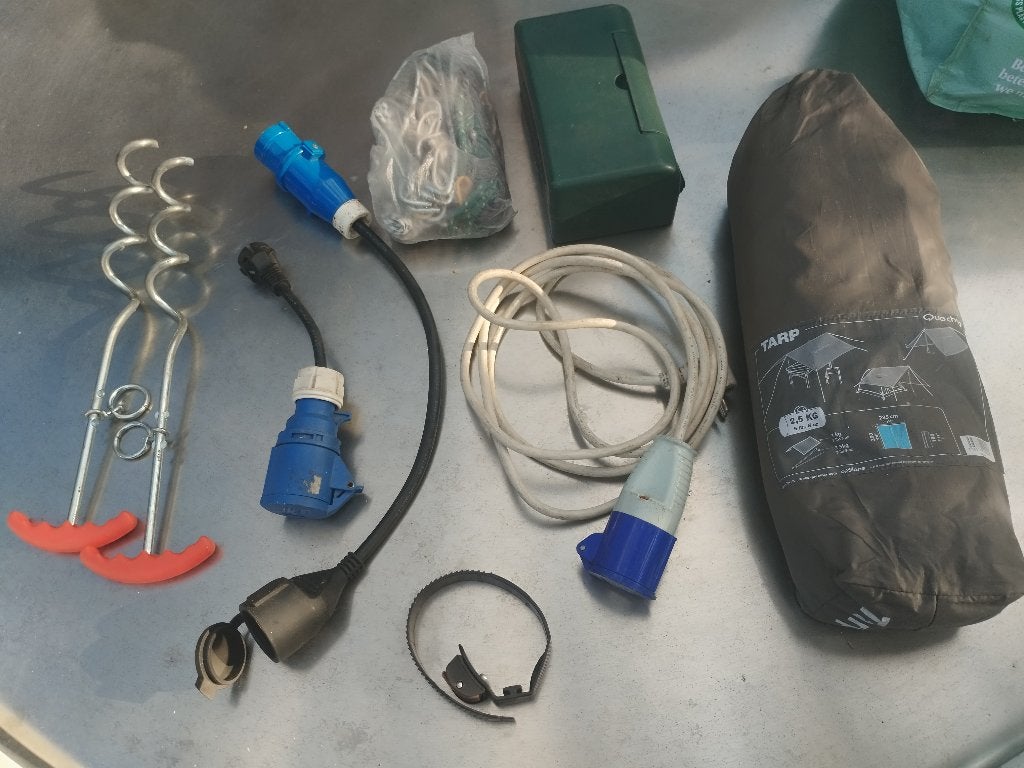 campermateriaal, Caravans en Kamperen, Ophalen, Gebruikt
