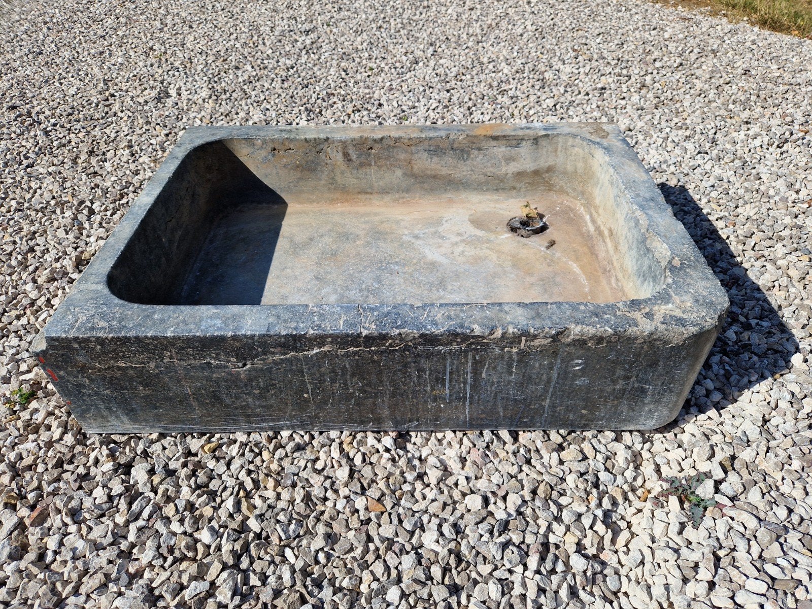 oude arduinen pompbak gootsteen, Tuin en Terras, Ophalen