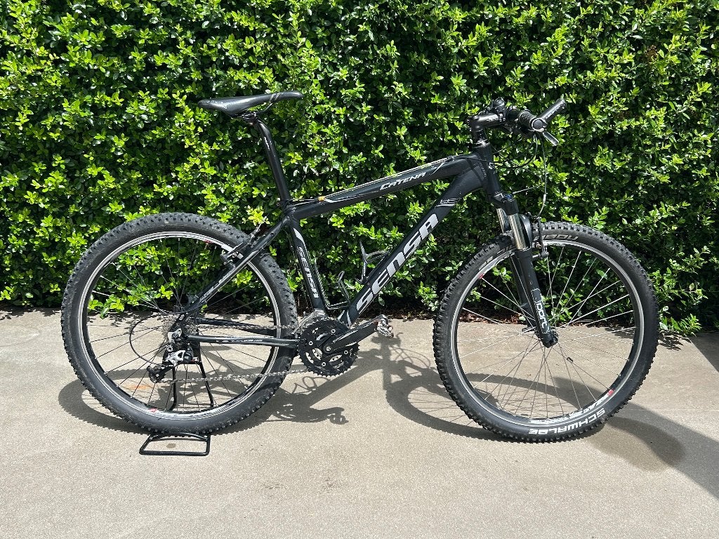 Sensa Catena AL7005 mountainbike – Shimano Deore XT – €150, Gebruikt, Hardtail, 53 tot 57 cm, Ophalen