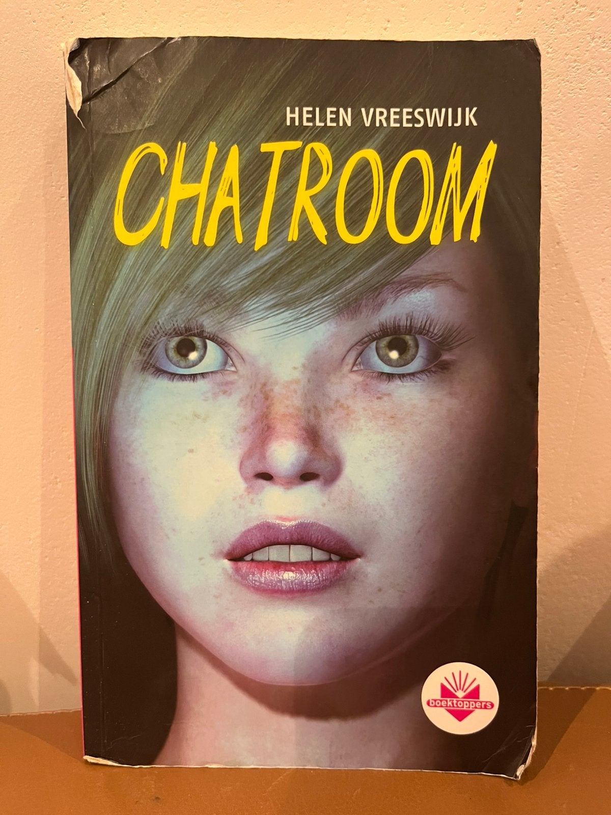 Chatroom - Helen Vreeswijk, Ophalen, Gelezen, België