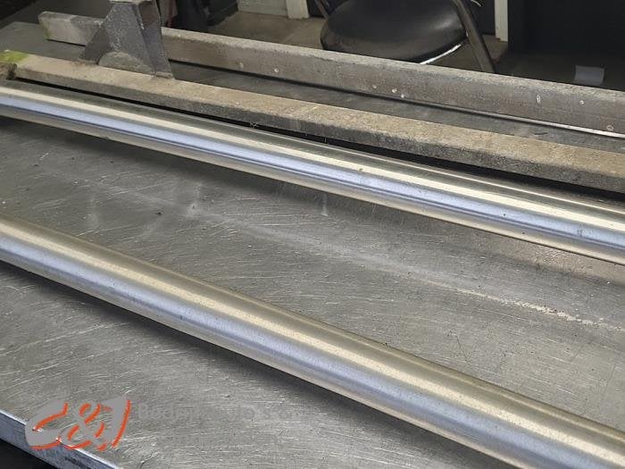 Sidebar van een Renault Trafic, Gebruikt, -, Renault, -