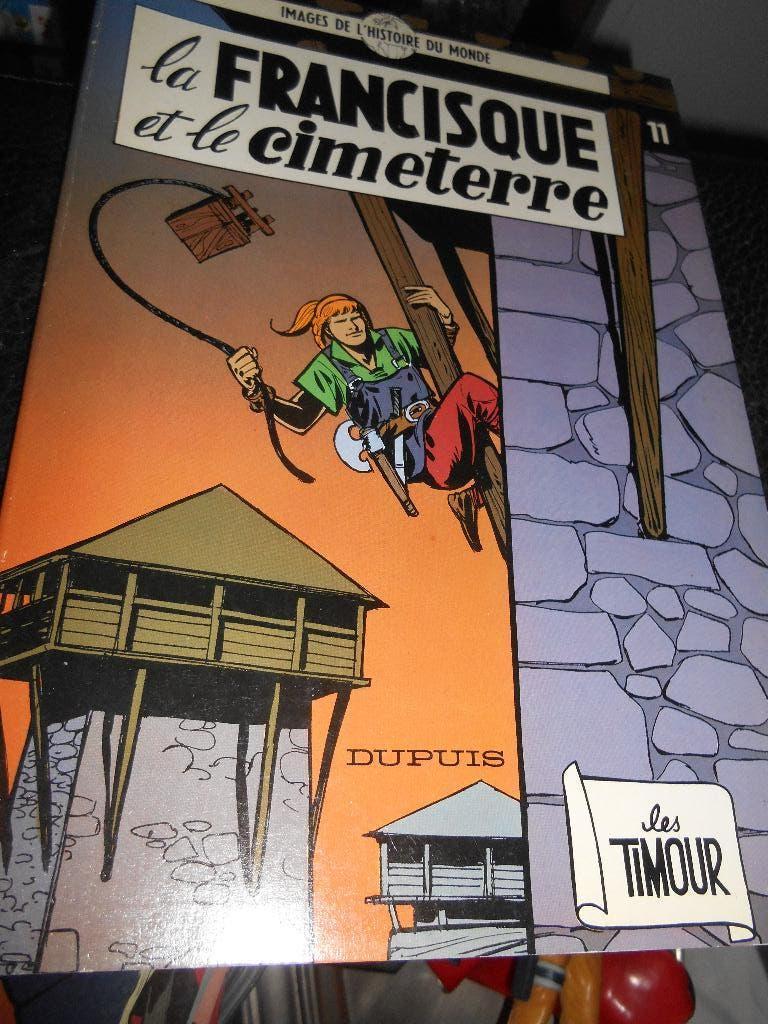 Les Timour 11 de 1983, Livres, BD, Enlèvement ou Envoi