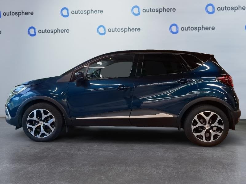 Renault Captur INTENS EDC  automatic, Blauw, 146 g/km, Bedrijf, Handgeschakeld