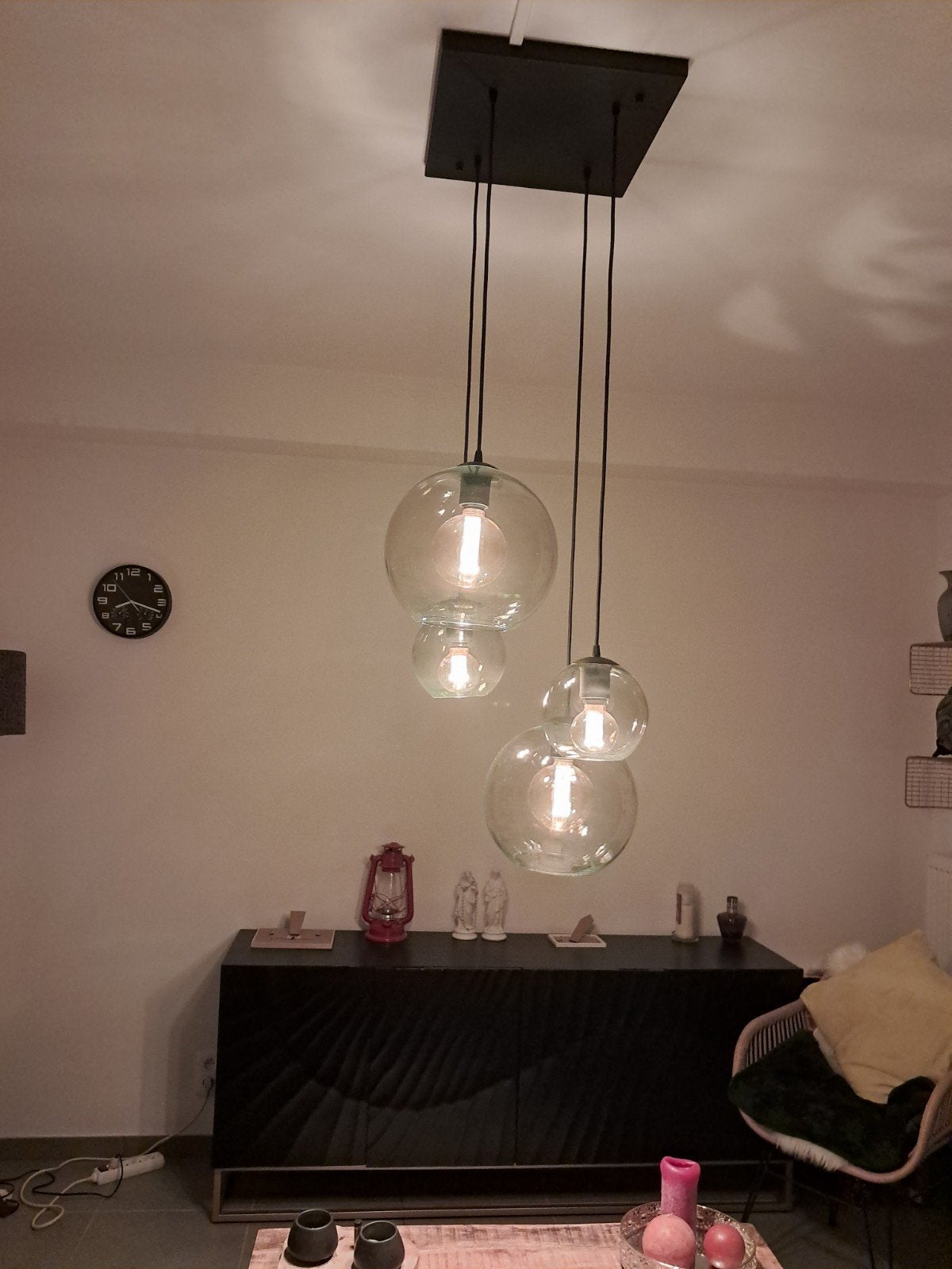 verlichting, Ophalen, Zo goed als nieuw, Glas, Modern