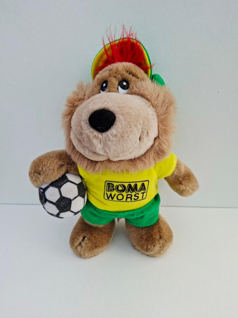 Jefke FC Kampioenen origineel uit 1993, Enfants & Bébés, Jouets | Peluches, Enlèvement ou Envoi