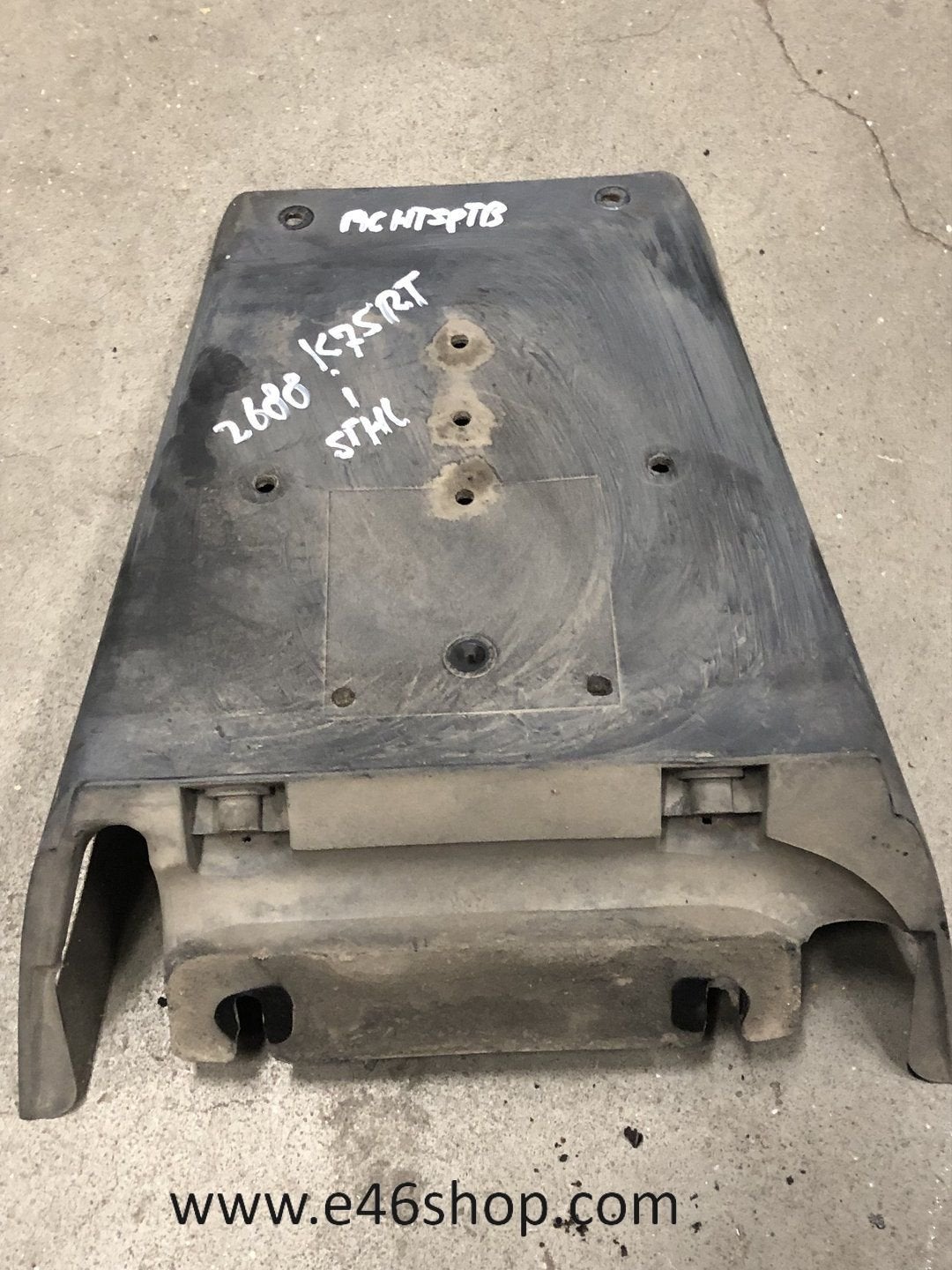 ACHTERSPATBORD BINNENKANT BMW K75 RT, Motos, -, Utilisé, -, -