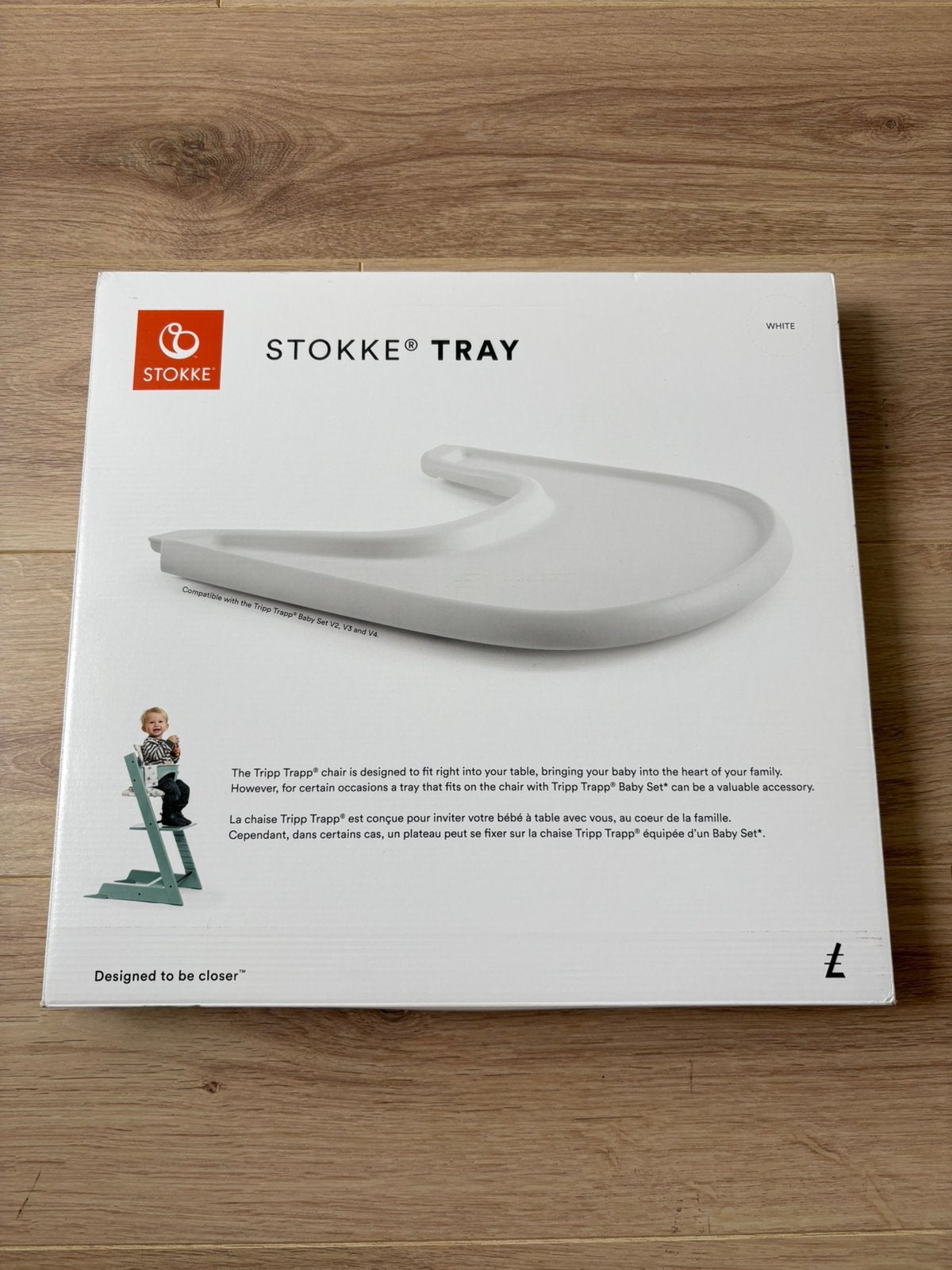Stokke Eettablet Tripp Trapp, Ophalen of Verzenden, Gebruikt