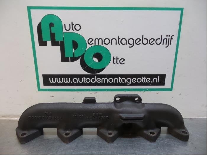 Tubulure d'échappement d'un BMW 7-Serie (7-Serie 02-), -, 3 mois de garantie, Utilisé, -