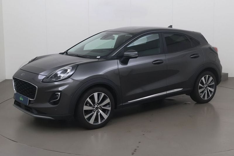 Ford Puma 1.0 ecoboost titanium x 125, Autos, Ford, Argent ou Gris, Achat, Entreprise, Noir