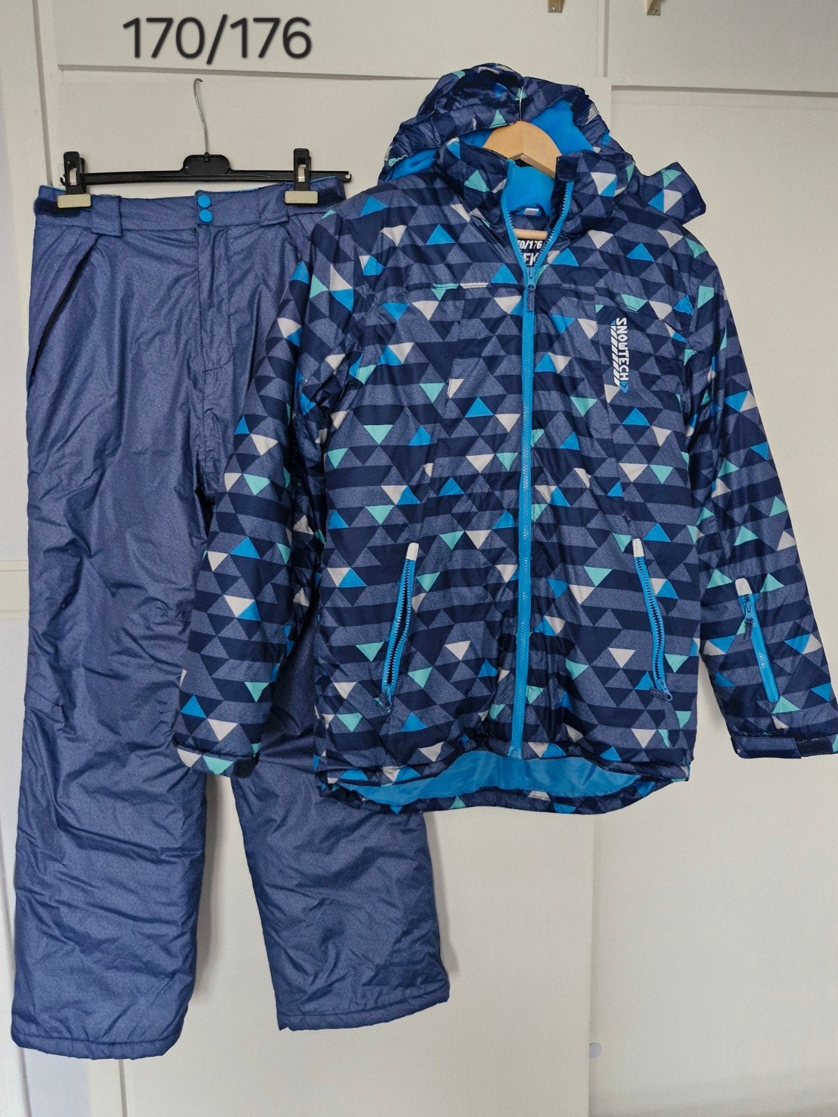 Y.F.K skipak jas en broek maat 170/176, Ophalen of Verzenden