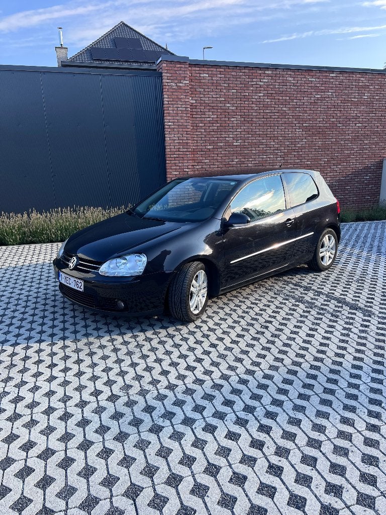 VW Golf Rabbit, Zwart, Handgeschakeld, 1400 cc, Onderhoudsboekje