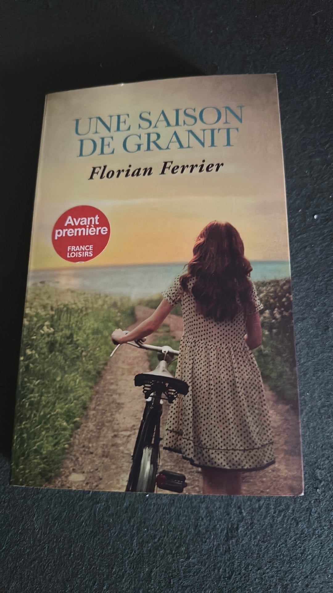 Une saison de granit de Florian Ferrier, Enlèvement ou Envoi, Comme neuf