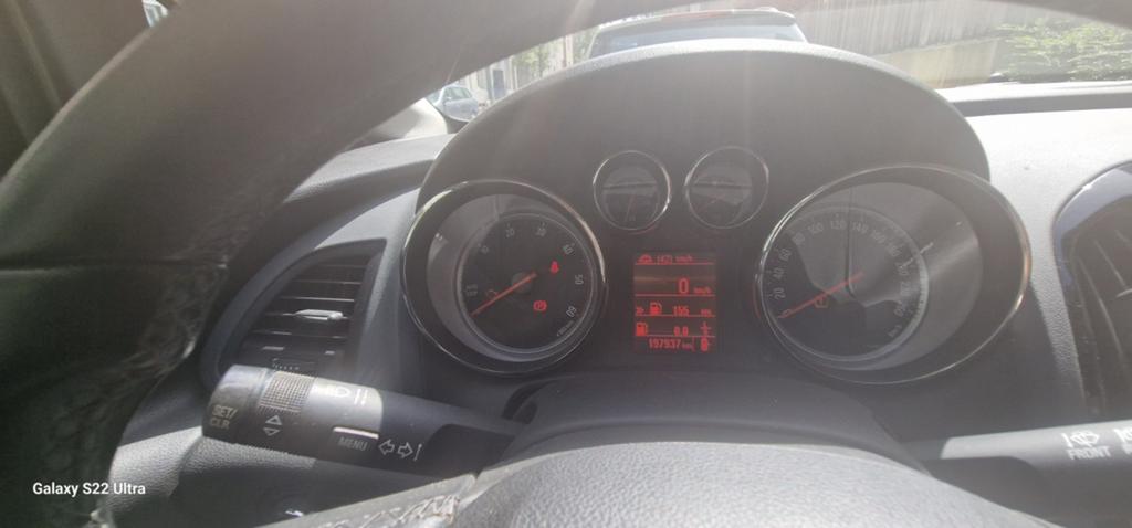 Zilver kleurige opel Astra break 1.6 diesel, Auto's, Opel, Particulier, Astra, Te koop, Break
