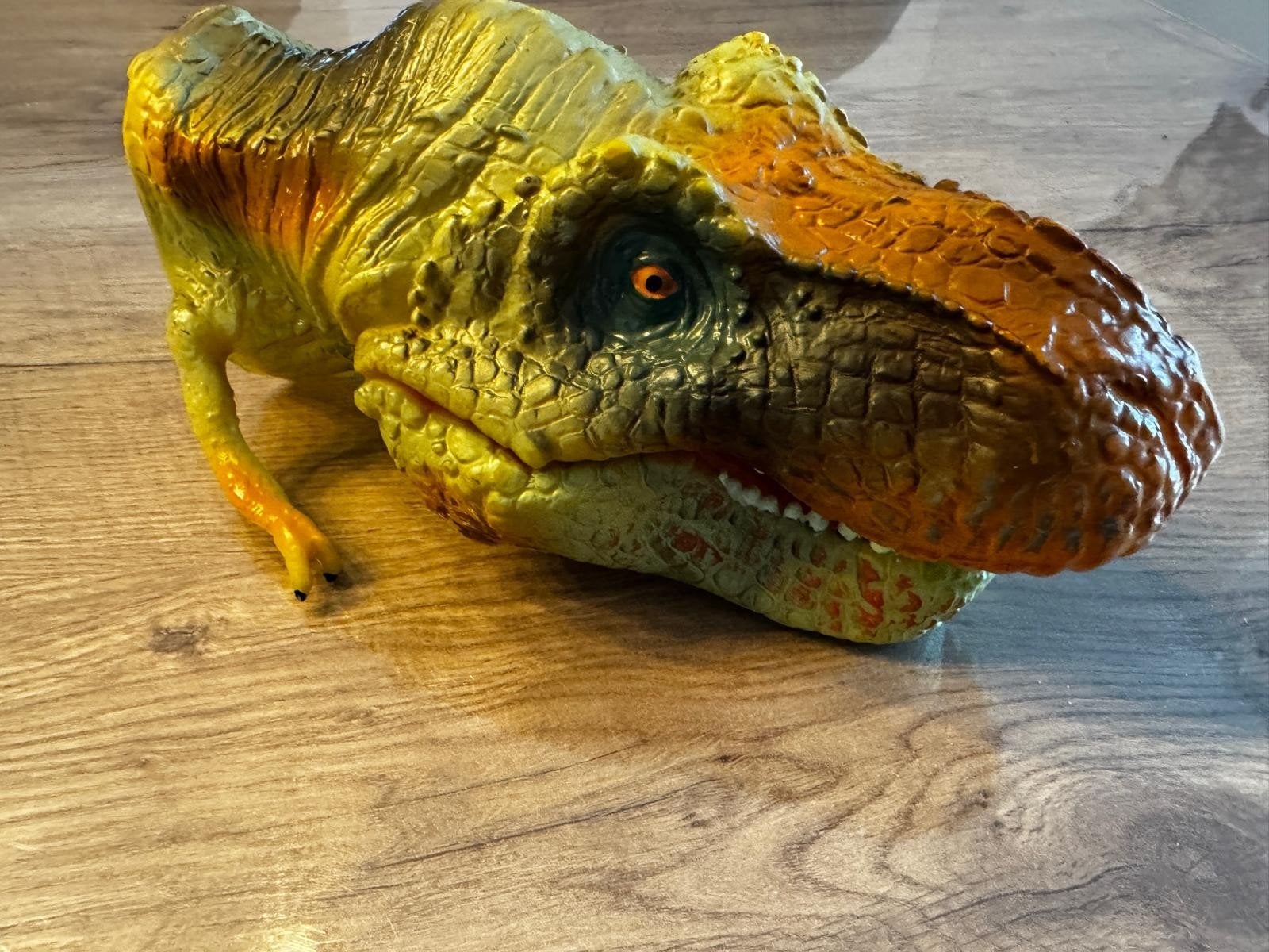 Grande tête de dinosaure T-Rex — Marionnette à main, Collections, Enlèvement