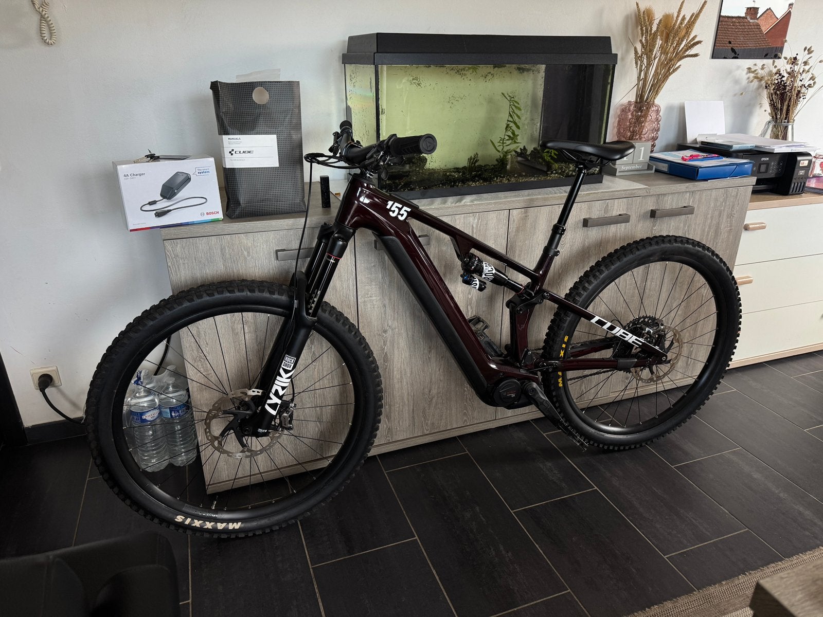 Cube Stereo Hybrid SLX 2025 125Nm 750Wh, Ophalen, Zo goed als nieuw, Cube