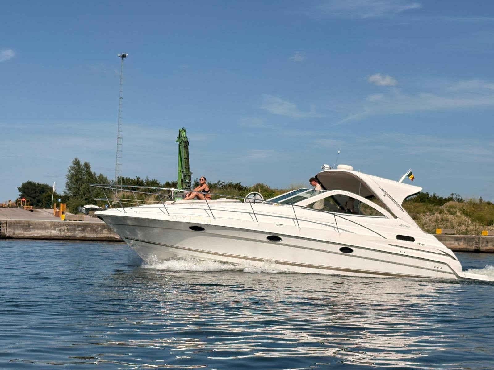 Full Option Doral 360 SE hardtop met 2 volvo penta diesels, Ophalen, Overige merken, Gebruikt, Binnenboordmotor