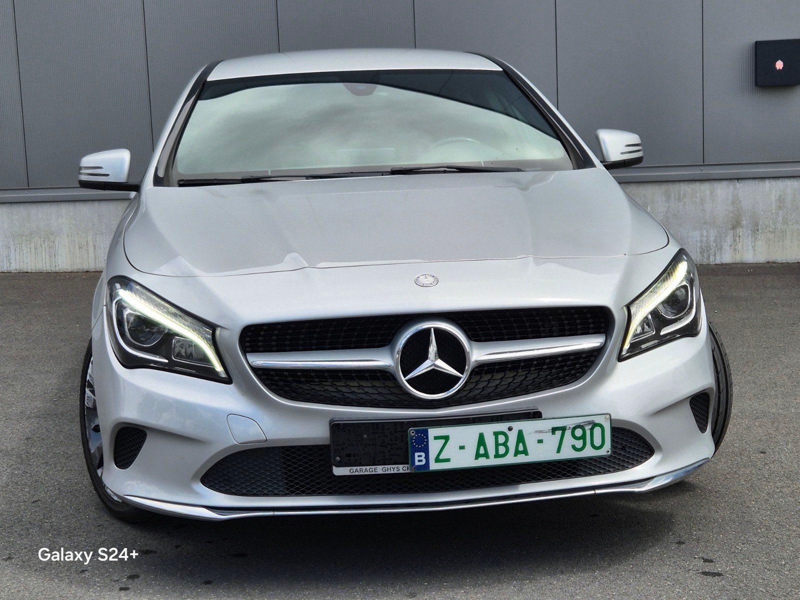 Mercedes-Benz CLA 180D Shooting Break 2017 euro6 B, Achat, Euro 6, Entreprise, Noir
