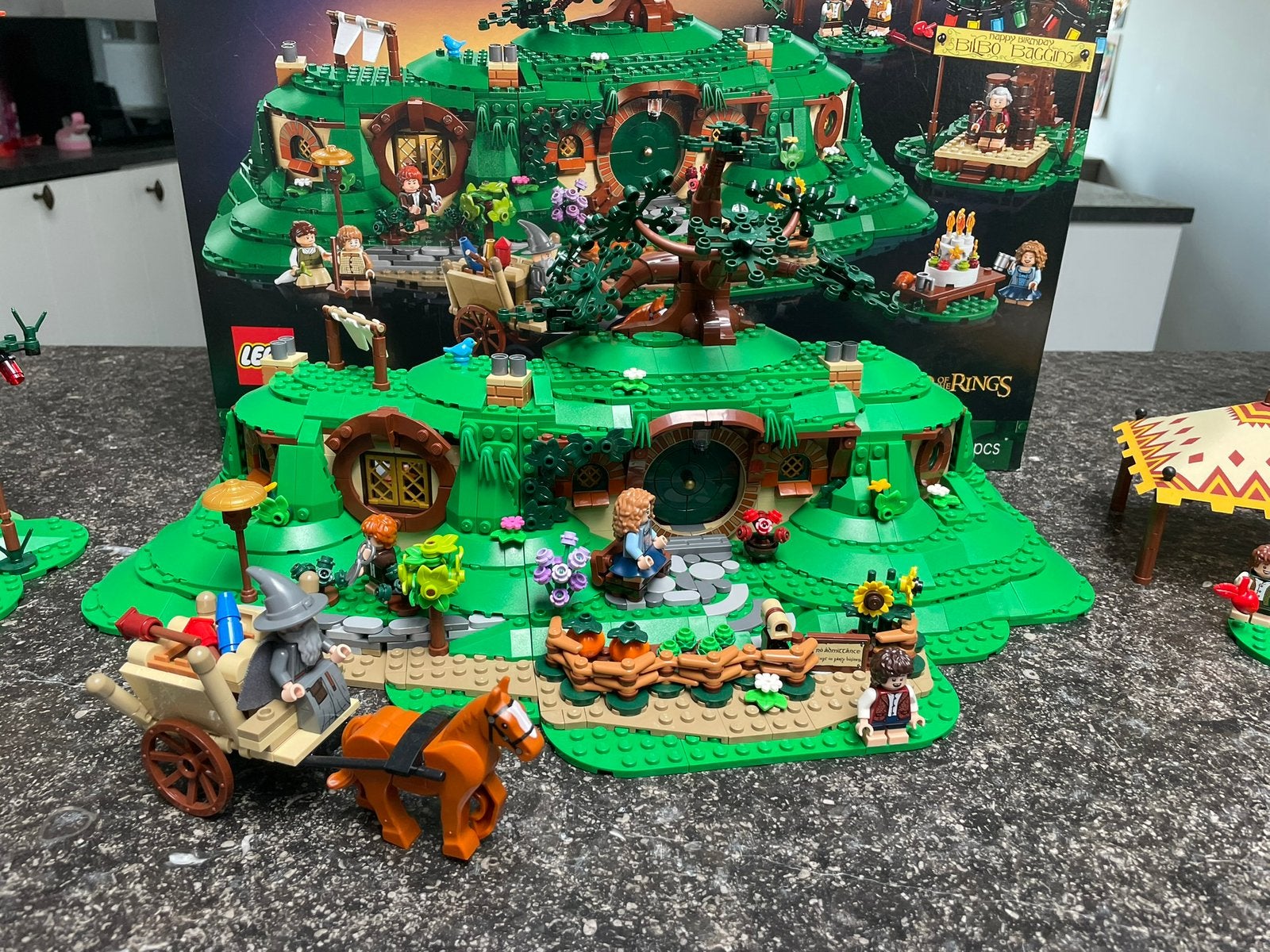 Lego The Shire, Enlèvement, Comme neuf, Complet, Lego