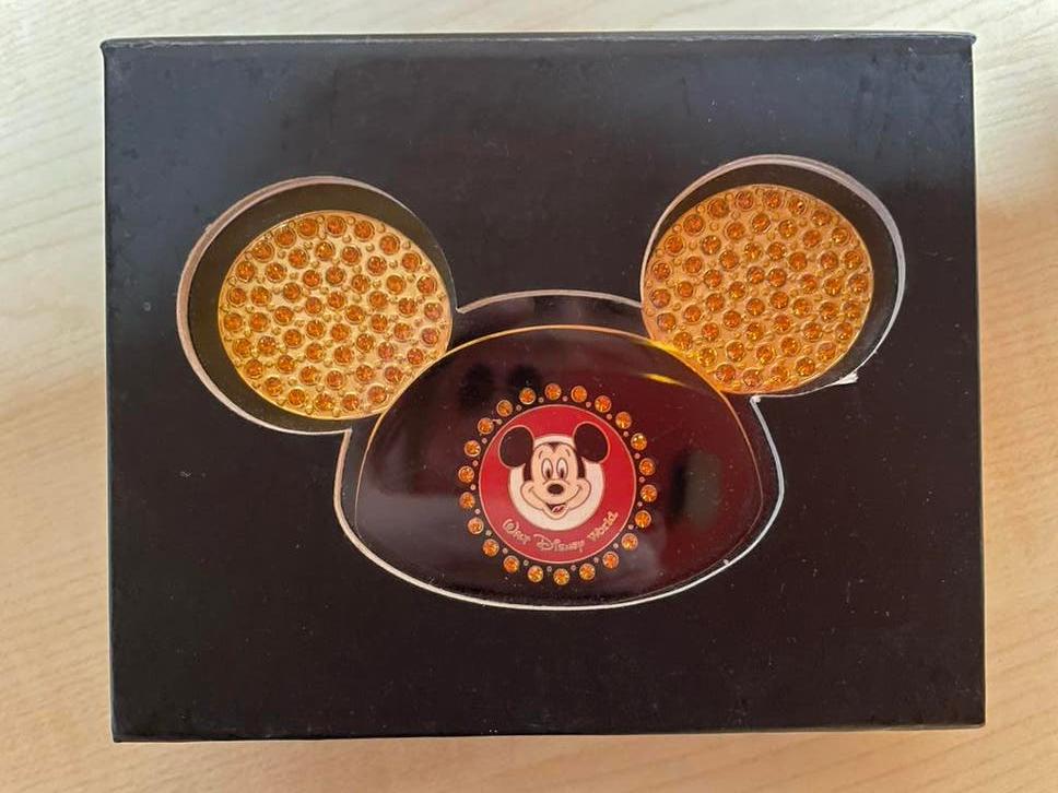Disney Mickey Mouse ear hat jumbo pin, Enlèvement ou Envoi, Mickey Mouse